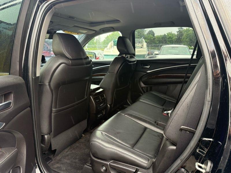 Acura MDX SH-AWD 9-Spd AT 2017