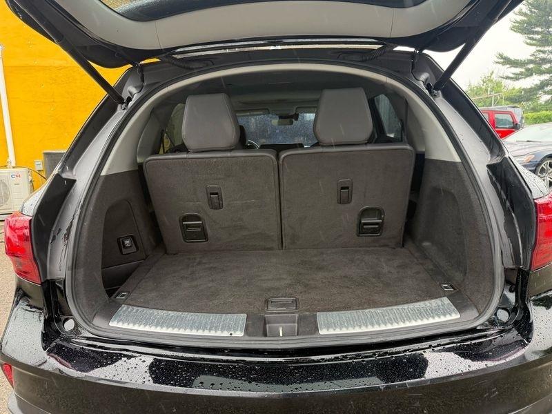 Acura MDX SH-AWD 9-Spd AT 2017