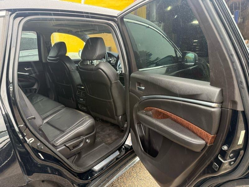 Acura MDX SH-AWD 9-Spd AT 2017