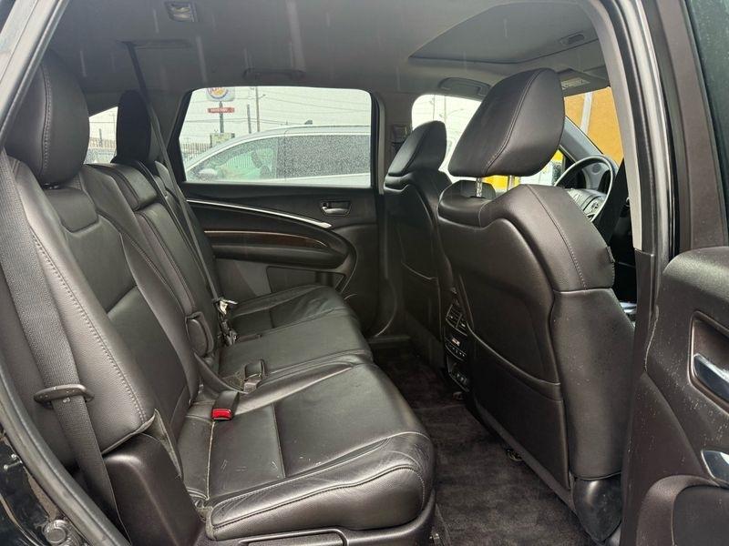 Acura MDX SH-AWD 9-Spd AT 2017