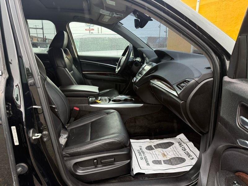 Acura MDX SH-AWD 9-Spd AT 2017