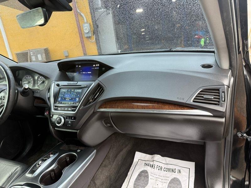 Acura MDX SH-AWD 9-Spd AT 2017