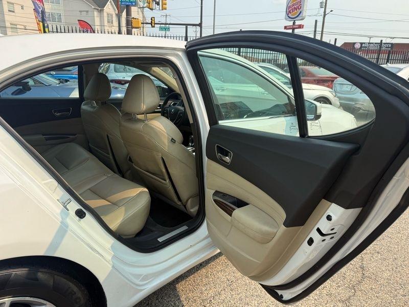 Acura TLX Base 2.4L 2019