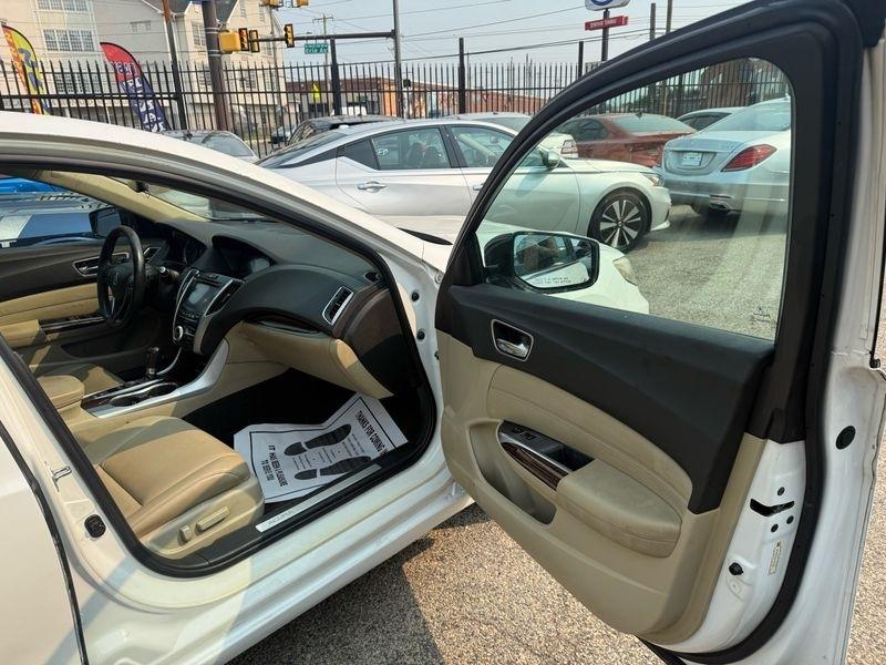 Acura TLX Base 2.4L 2019