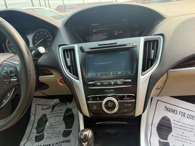Acura TLX Base 2.4L 2019