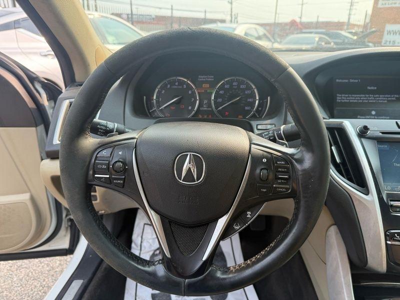 Acura TLX Base 2.4L 2019