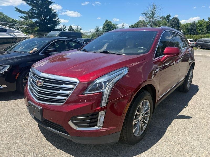 2017 Cadillac XT5 Luxury