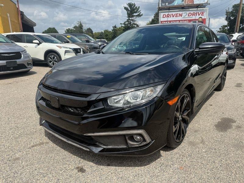 2019 Honda Civic Sport Coupe CVT