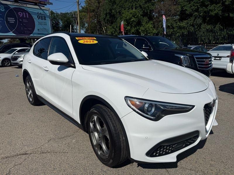 Alfa Romeo Stelvio Sport 2018