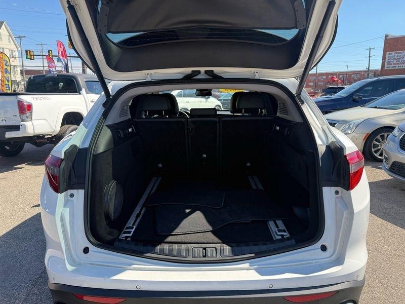 Alfa Romeo Stelvio Sport 2018
