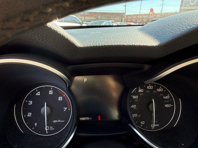 Alfa Romeo Stelvio Sport 2018
