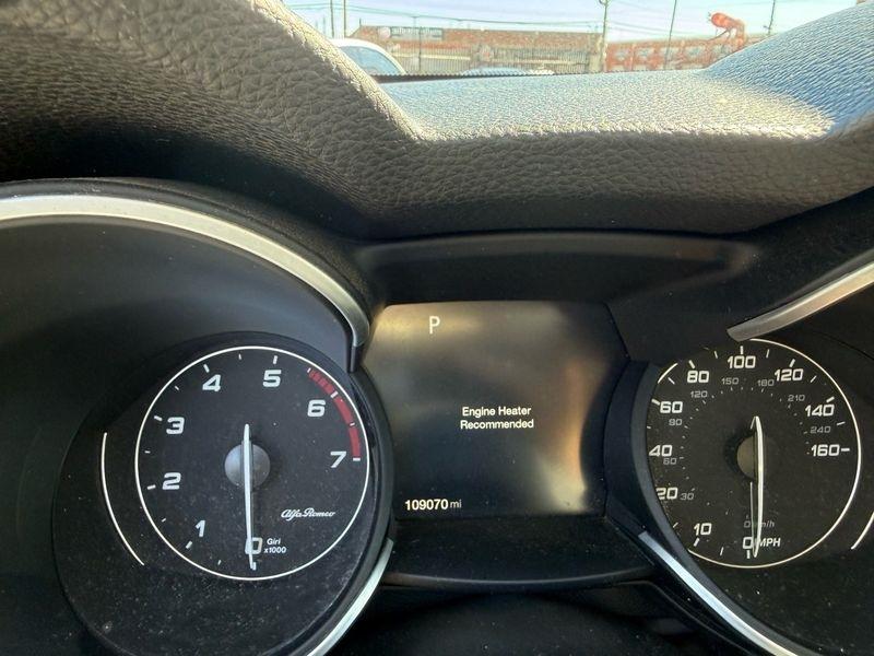 Alfa Romeo Stelvio Sport 2018