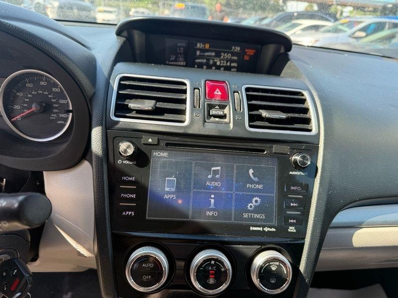 Subaru Forester 2.5i Premium PZEV CVT 2017