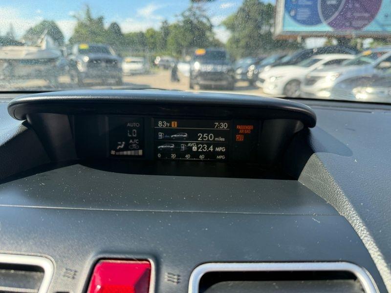 Subaru Forester 2.5i Premium PZEV CVT 2017