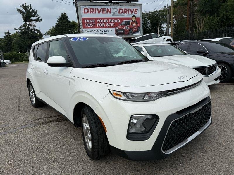 Kia Soul LX CVT 2022