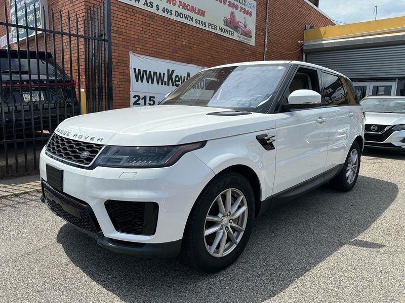 2018 Land Rover Range Rover Sport SE