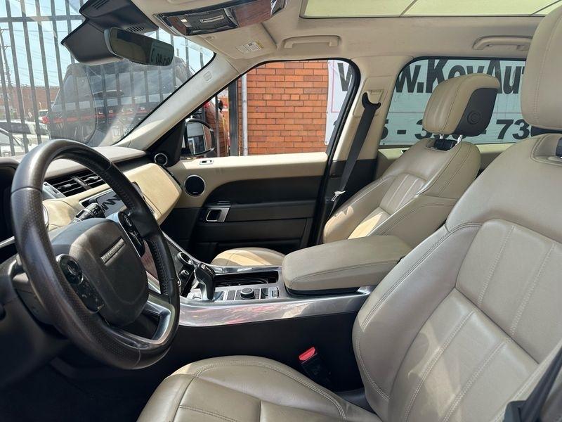 Land Rover Range Rover Sport SE 2018