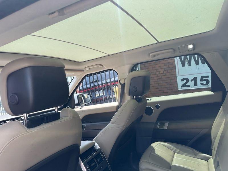 Land Rover Range Rover Sport SE 2018