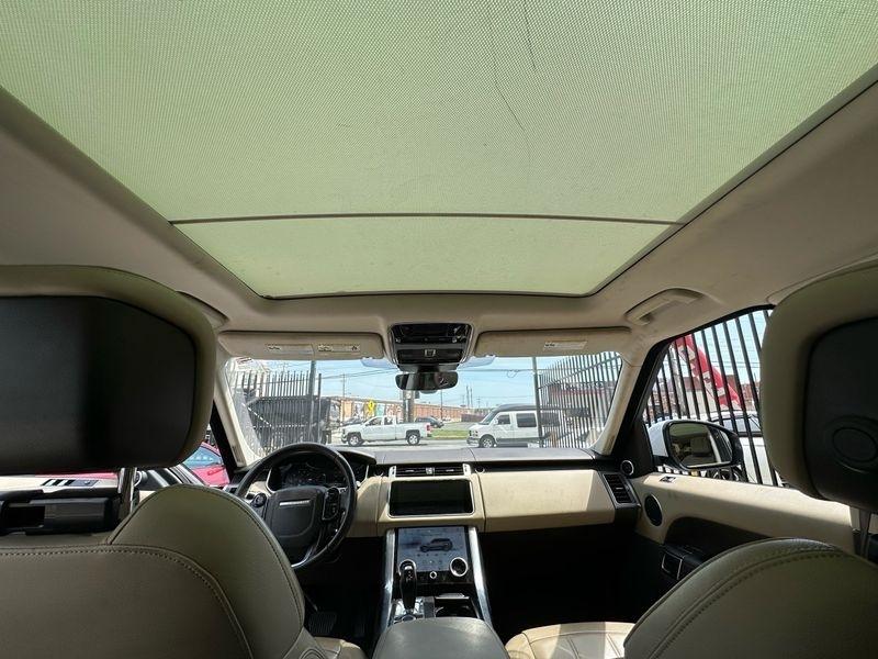 Land Rover Range Rover Sport SE 2018