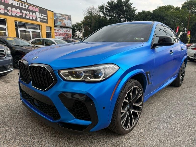 2021 BMW X6 M Base