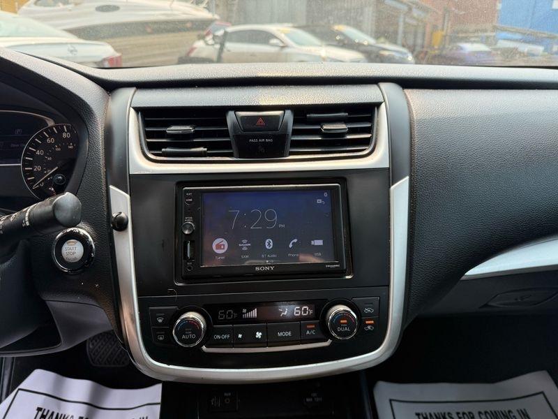 Nissan Altima 2.5 S 2017