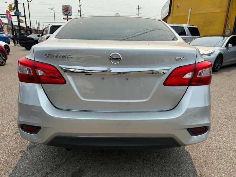 Nissan Sentra SV 2016
