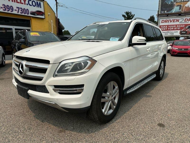 2014 Mercedes-Benz GL-Class GL450 4MATIC