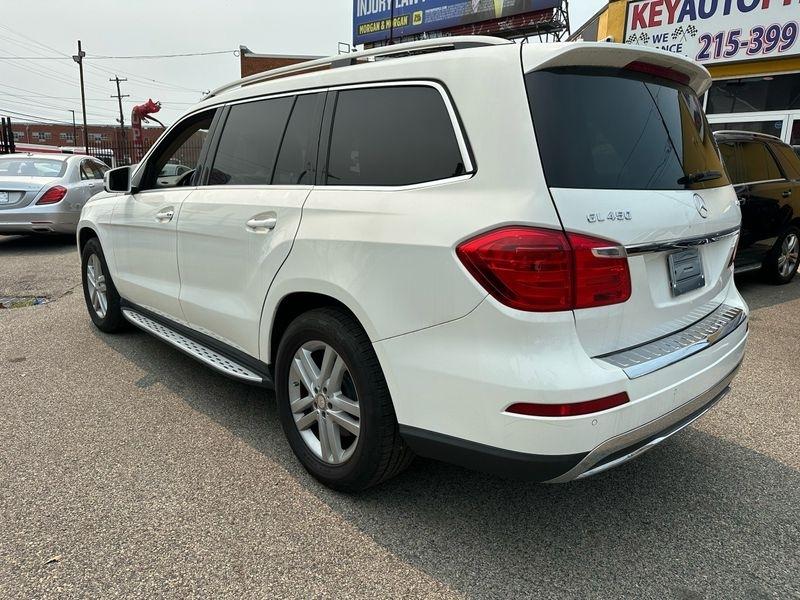 Mercedes-Benz GL-Class GL450 4MATIC 2014