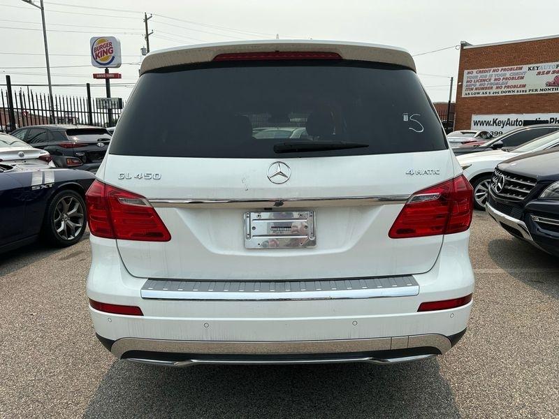 Mercedes-Benz GL-Class GL450 4MATIC 2014