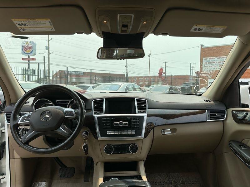 Mercedes-Benz GL-Class GL450 4MATIC 2014
