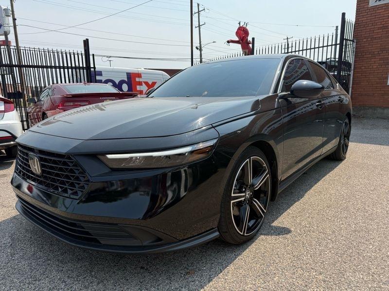 Honda Accord Hybrid  2025