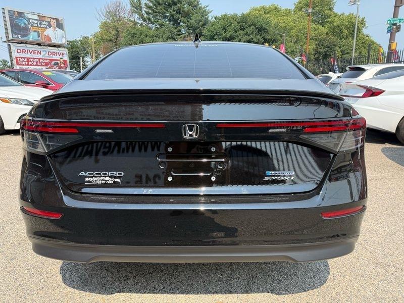 Honda Accord Hybrid  2025