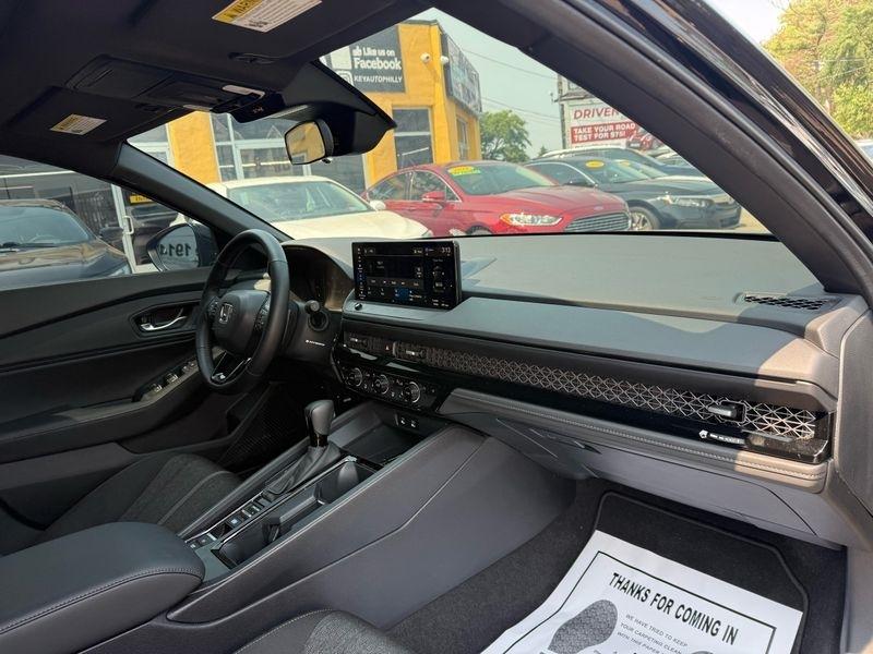 Honda Accord Hybrid  2025
