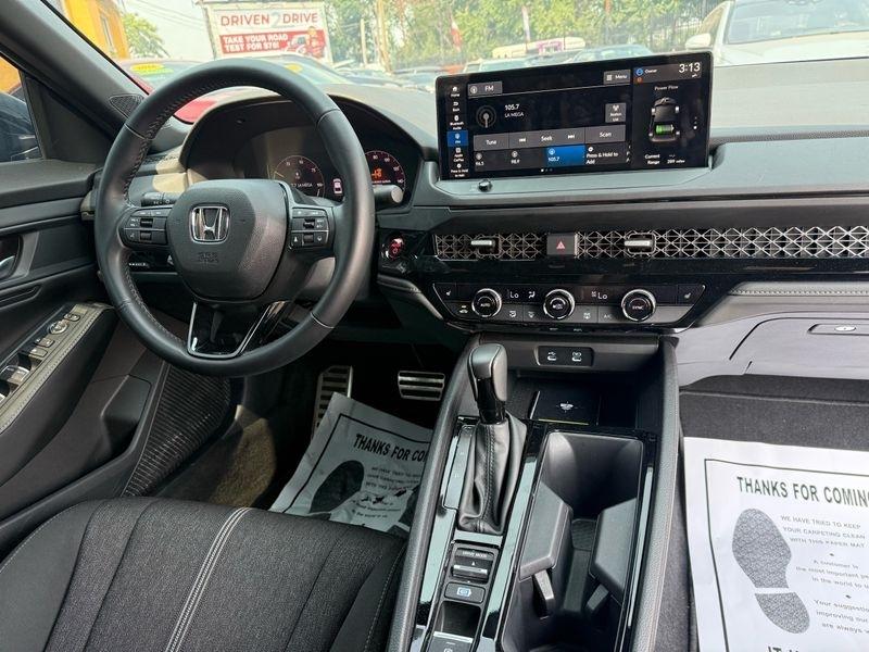 Honda Accord Hybrid  2025