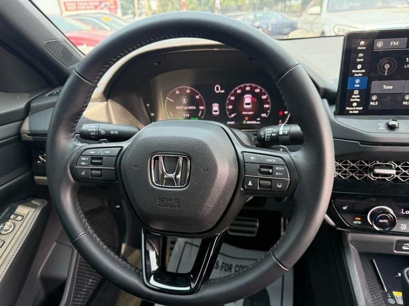 Honda Accord Hybrid  2025