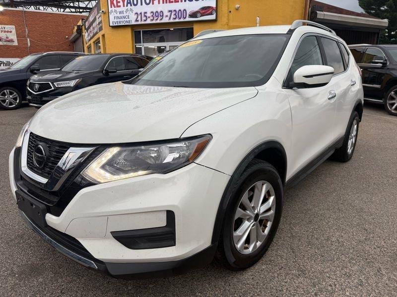 2018 Nissan Rogue S AWD