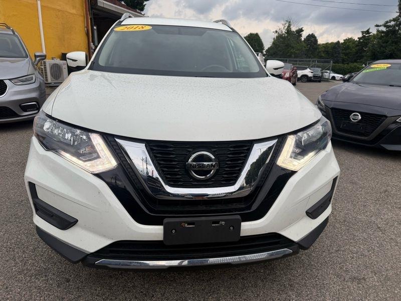 Nissan Rogue S AWD 2018