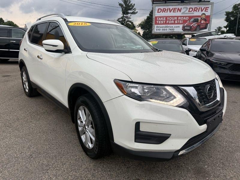 Nissan Rogue S AWD 2018