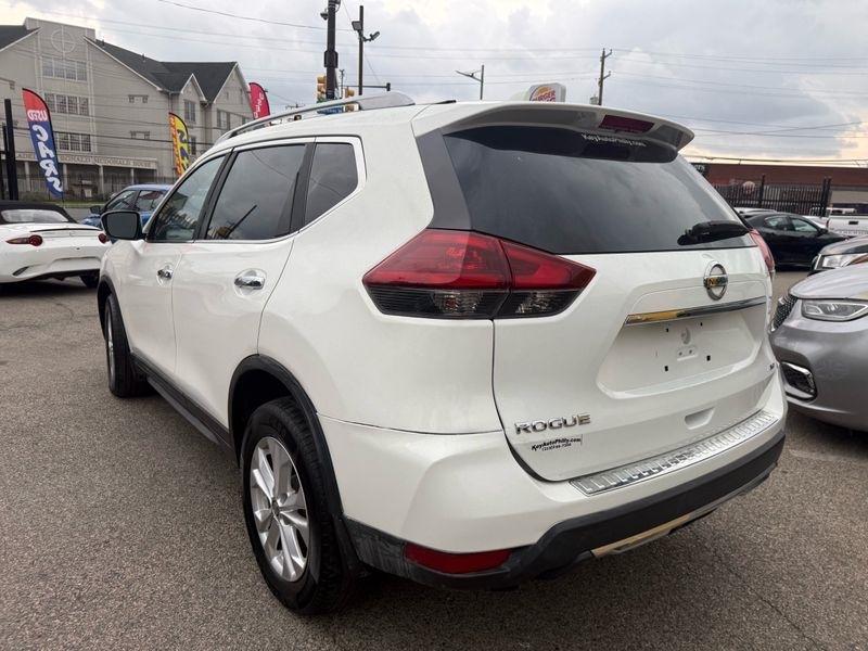 Nissan Rogue S AWD 2018
