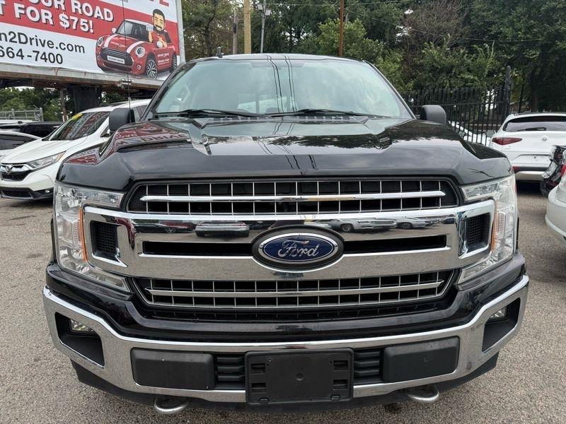 Ford F-150 XL SuperCrew 5.5-ft. Bed 2WD 2018