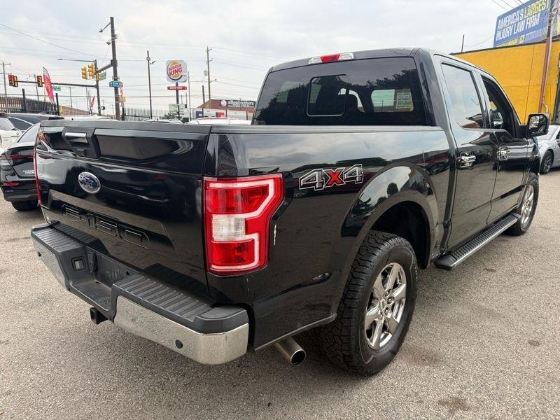 Ford F-150 XL SuperCrew 5.5-ft. Bed 2WD 2018