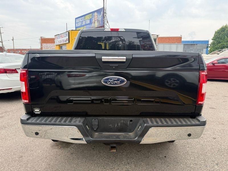 Ford F-150 XL SuperCrew 5.5-ft. Bed 2WD 2018