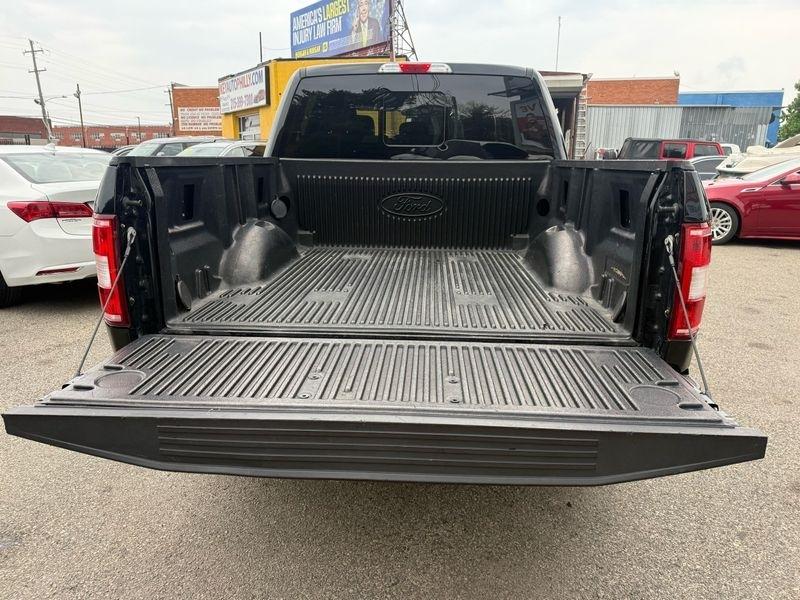 Ford F-150 XL SuperCrew 5.5-ft. Bed 2WD 2018