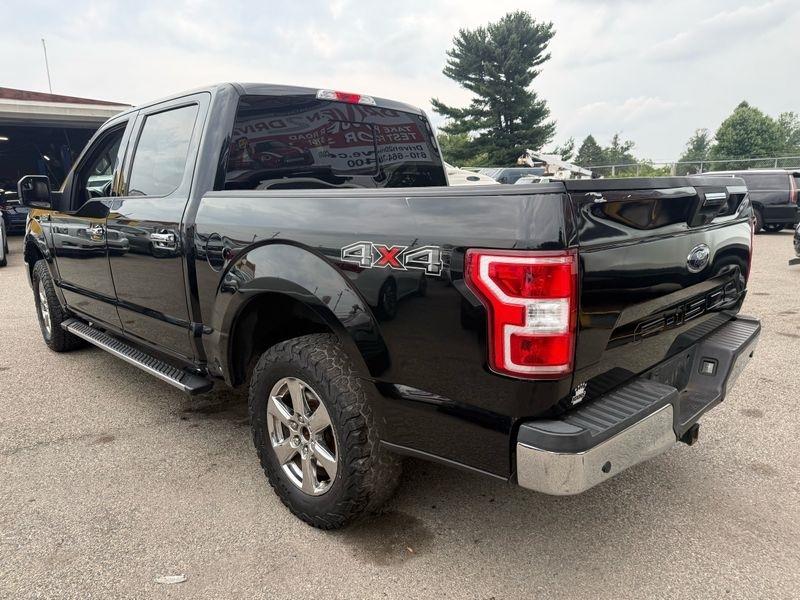Ford F-150 XL SuperCrew 5.5-ft. Bed 2WD 2018