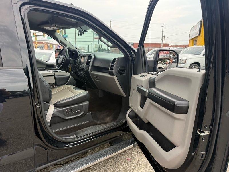 Ford F-150 XL SuperCrew 5.5-ft. Bed 2WD 2018