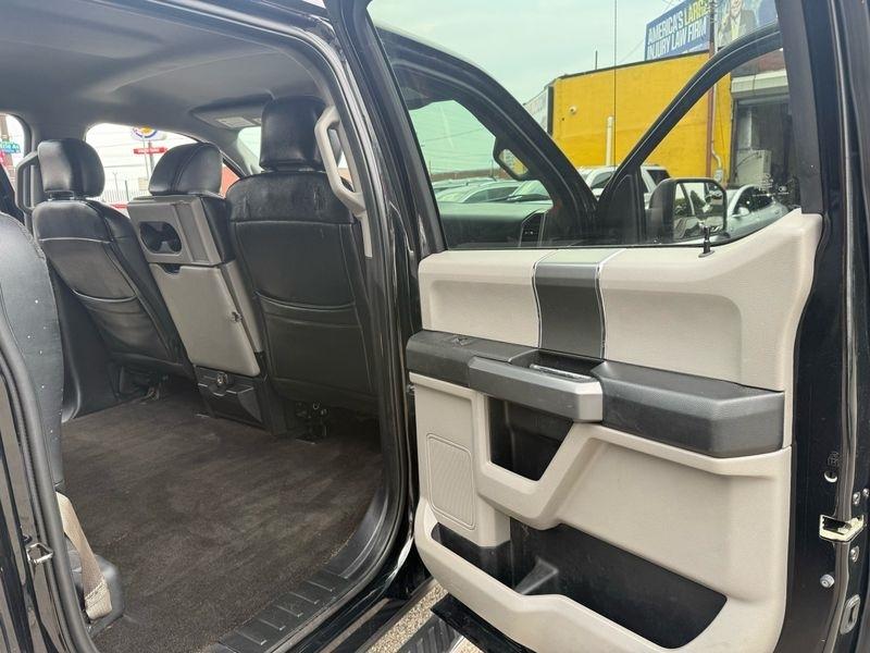 Ford F-150 XL SuperCrew 5.5-ft. Bed 2WD 2018