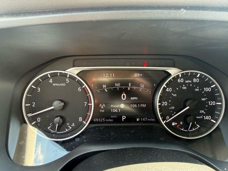 Nissan Rogue SL AWD 2023