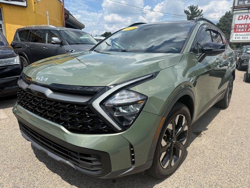 2023 Kia Sportage X Line AWD