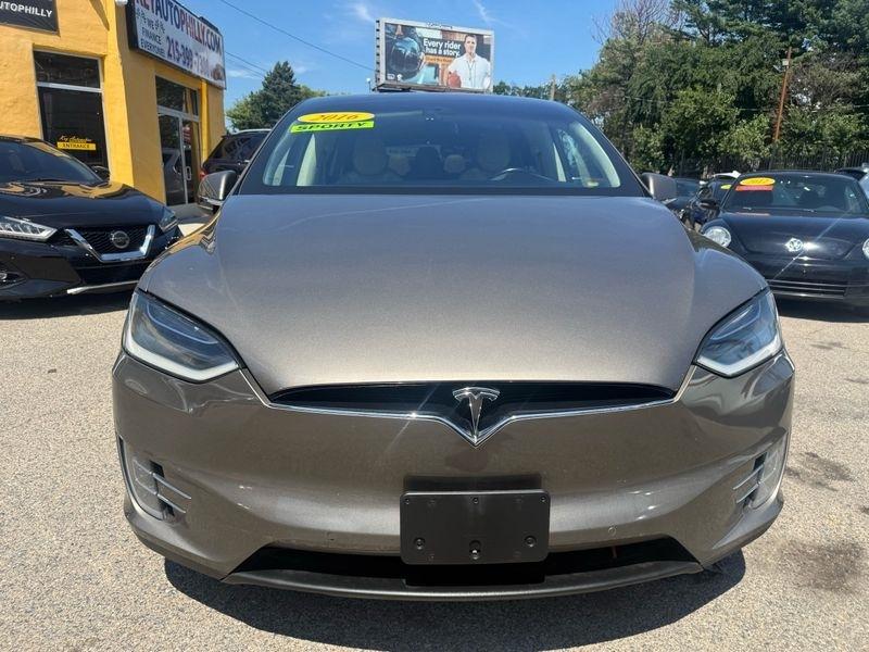 Tesla Model X 90D 2016