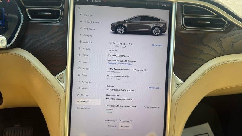 Tesla Model X 90D 2016